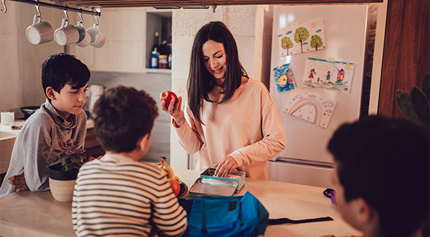 Parenting responsibilities can be 24/7, especially with multiple kids.
